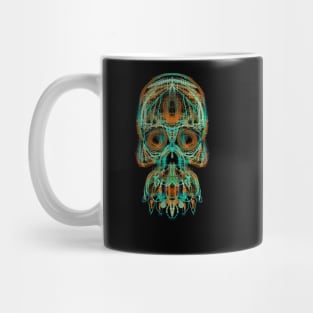 Electroluminated Skull - Acid Mints Mug